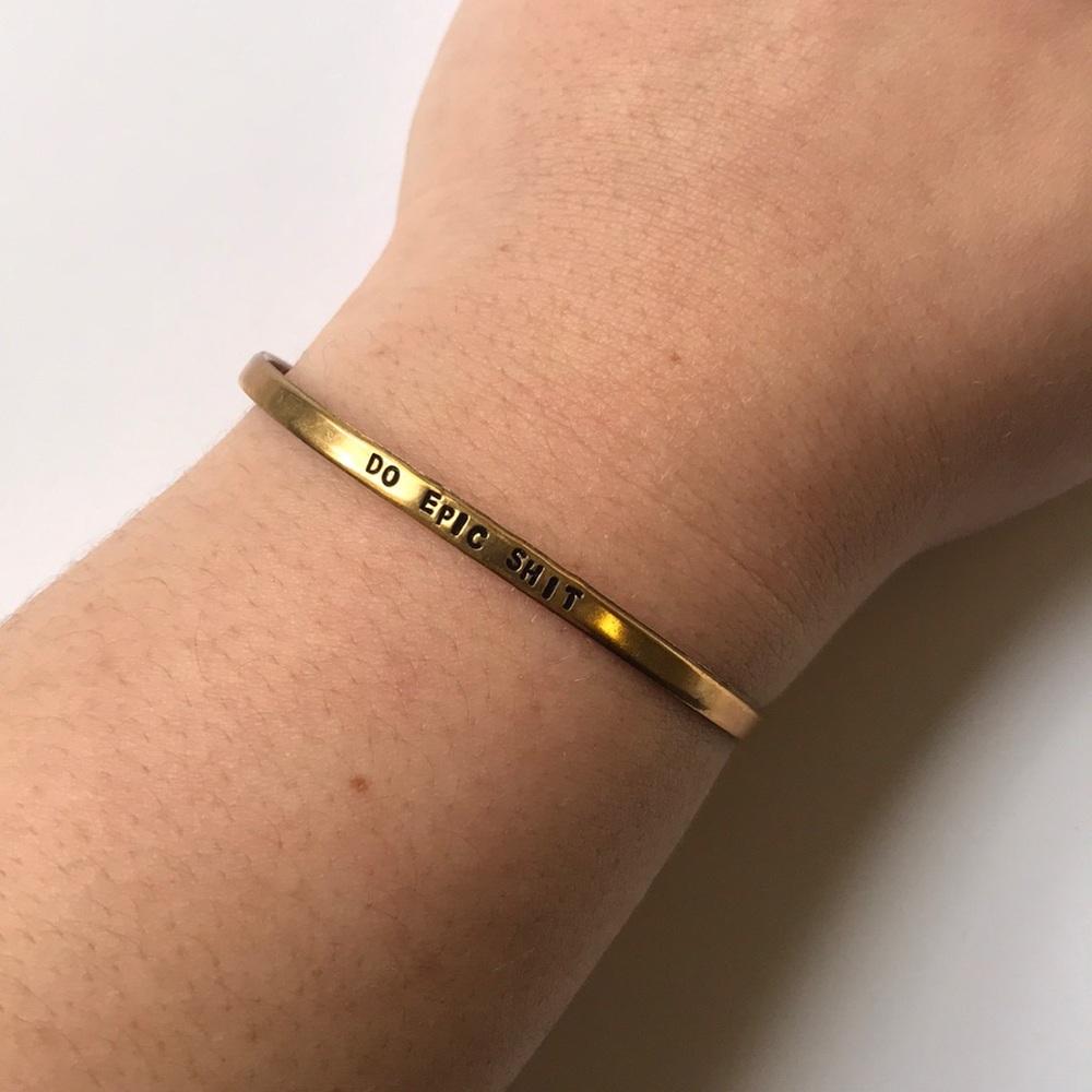Do Epic Shit Bracelet